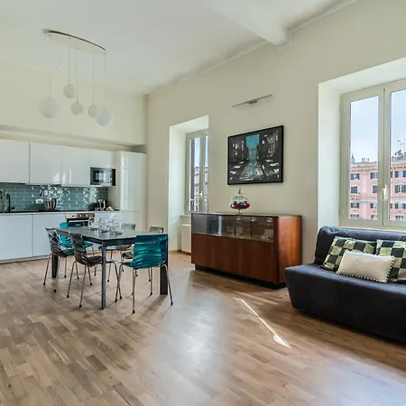 Iflat Vatican New Bright & Comfy 3 Bedroom Апартаменты Рим