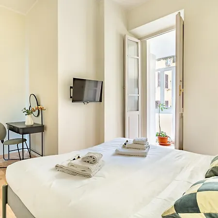 Iflat Vatican New Bright & Comfy 3 Bedroom Апартаменты Рим