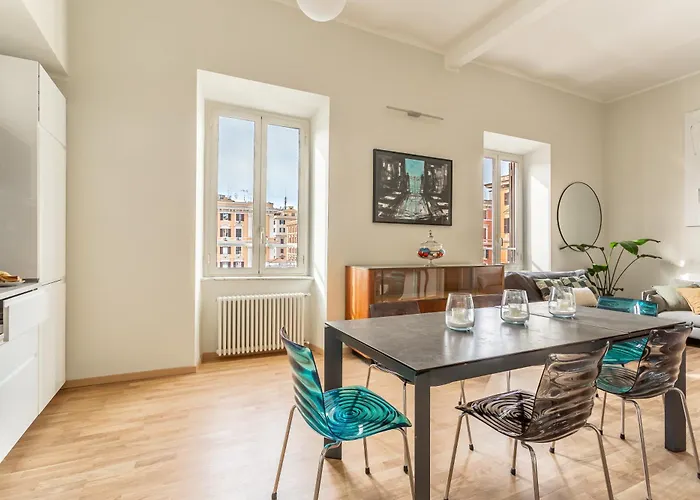 Lejlighed Iflat Vatican New Bright & Comfy 3 Bedroom *