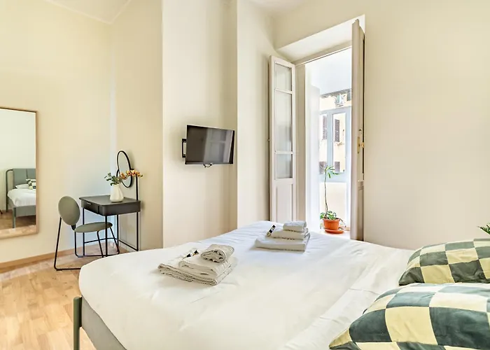 Iflat Vatican New Bright & Comfy 3 Bedroom Lejlighed Rom